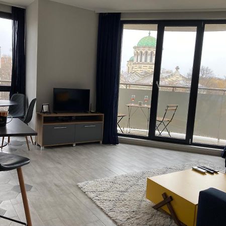 Apartment Opalchenska / Pirotska Szófia Kültér fotó