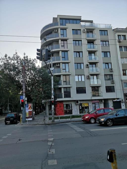 Apartment Opalchenska / Pirotska Szófia Kültér fotó