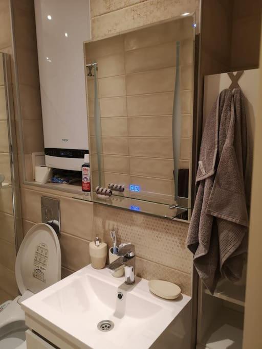 Apartment Opalchenska / Pirotska Szófia Kültér fotó