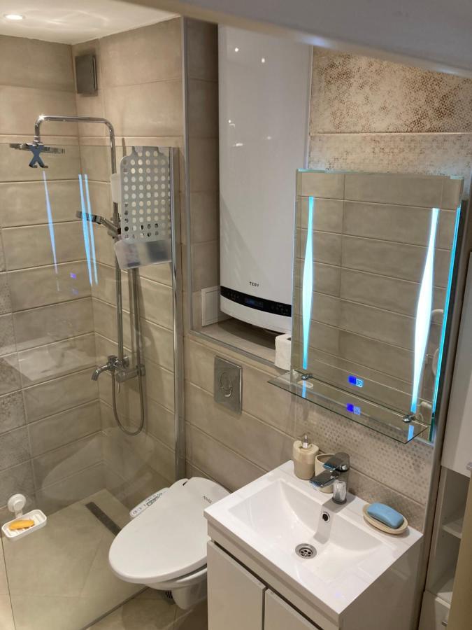 Apartment Opalchenska / Pirotska Szófia Kültér fotó